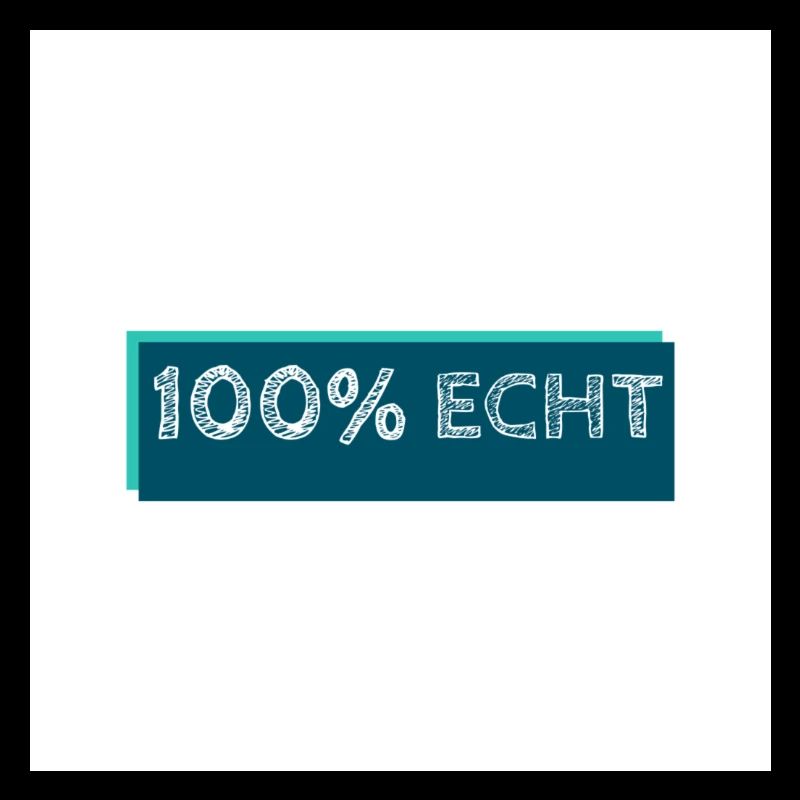 100% Echt