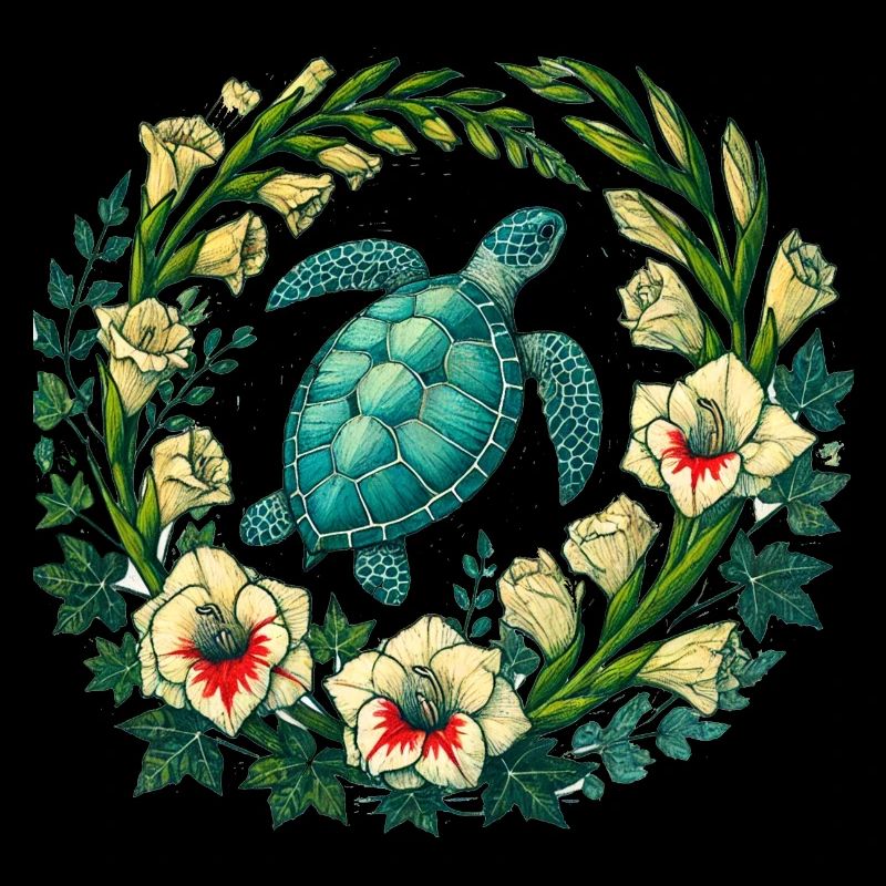 Tortue marine