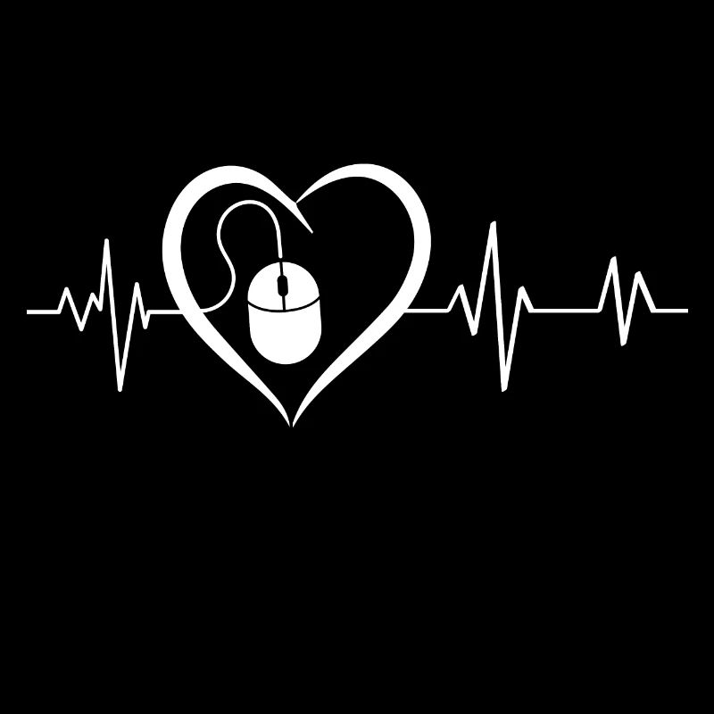 Heartbeat Computermaus