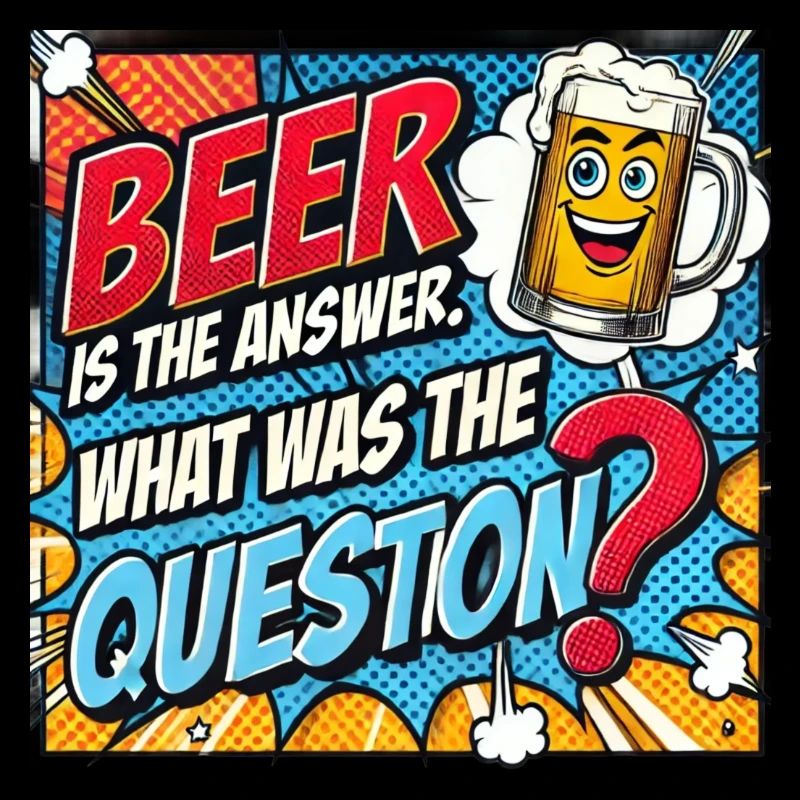beer Question, Bierfrage