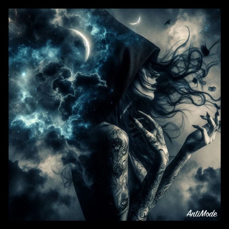 La déesse de la lune