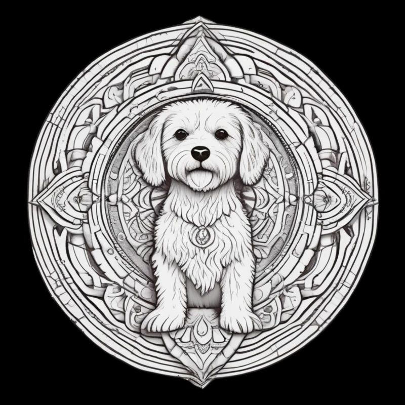 Maltese & Mandala Magic