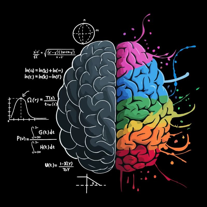Balanced Brain: Logic Meets Art