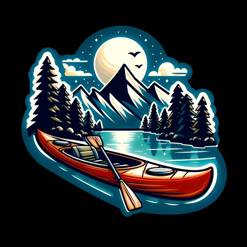 Pagaie Bateau