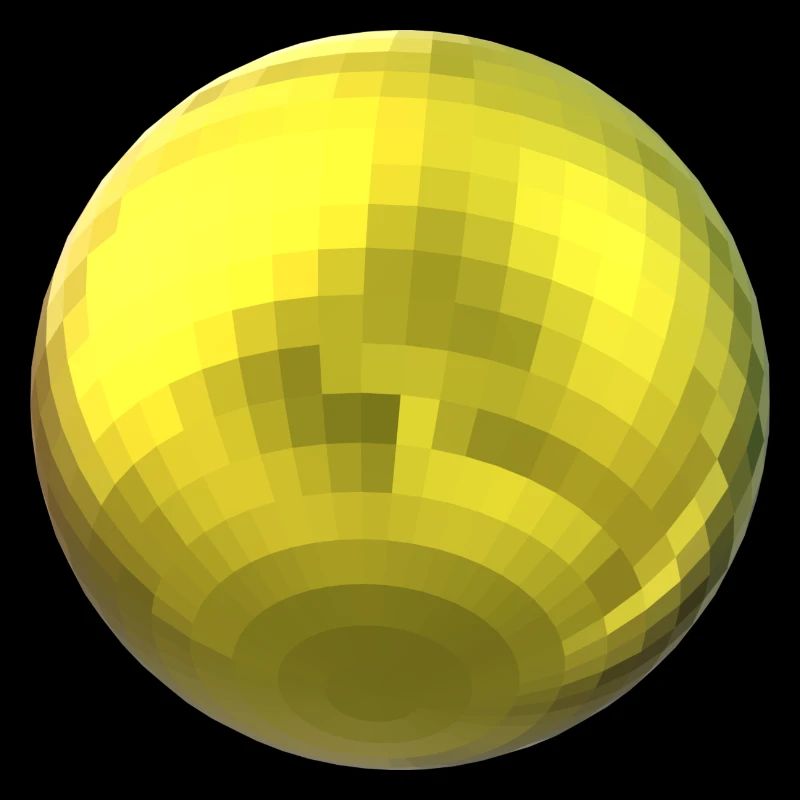 boule jaune