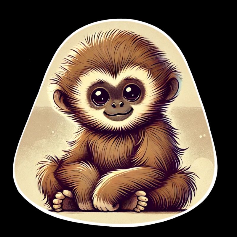 Gibbon doux