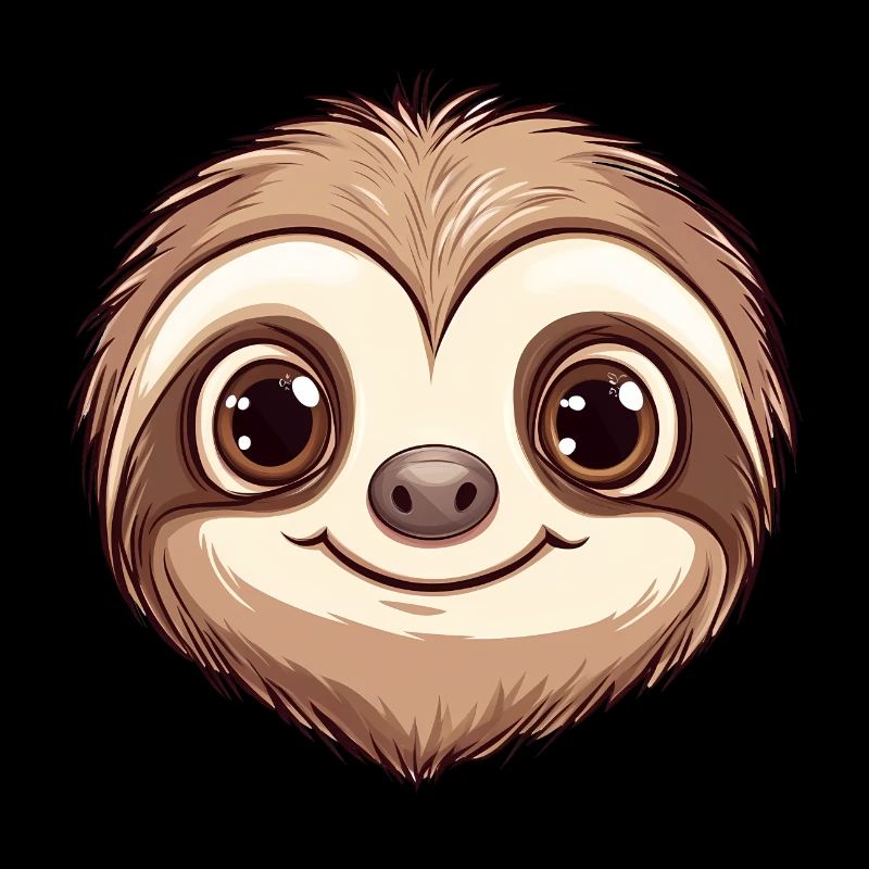 cute sloth