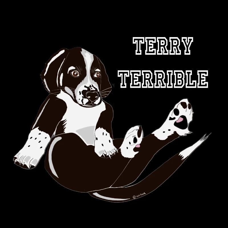 Terry le chiot terrible