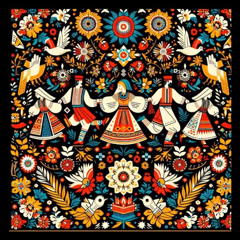 Festival folklorique