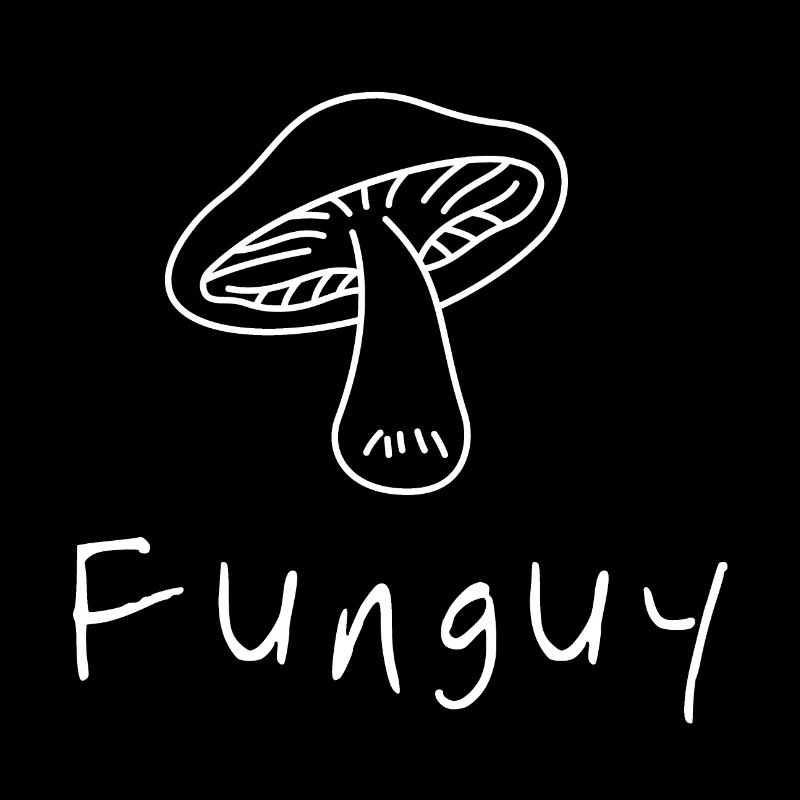 Funguy | Mushroom | funny guy