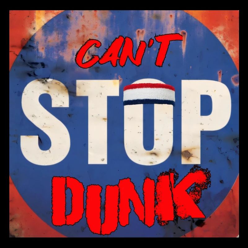 CAN'T STOP DUNK