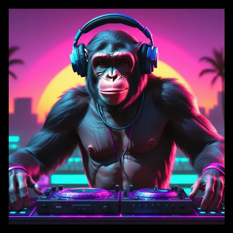 DJ Chimp