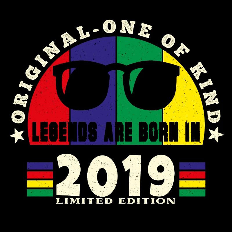 Original - Einzigartiges Geburtstagsgeschenk 2019.