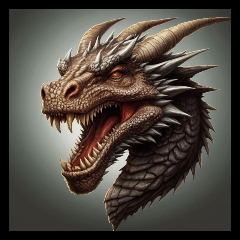 Vision Dragon réaliste