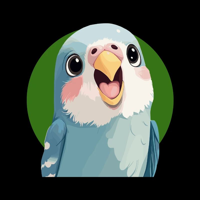 Wellensittich Spatz