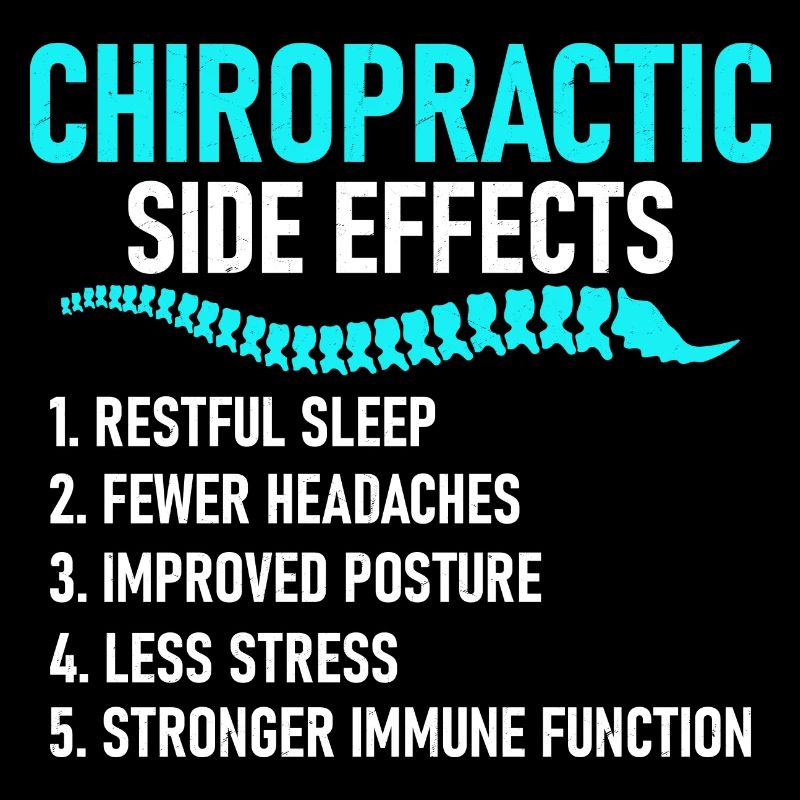 Effets secondaires chiropratiques Chiropraticien Physique Th