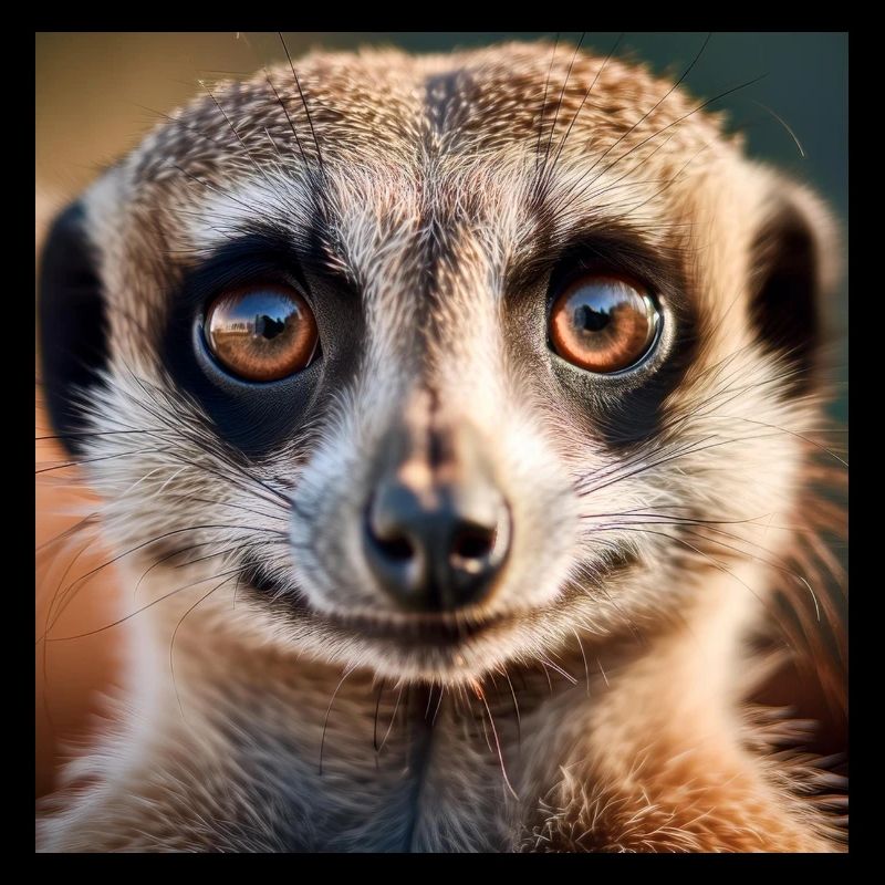 Meerkats up close