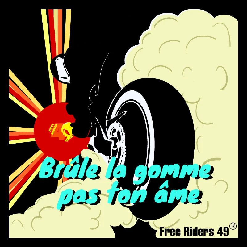 FR49 Brûle la gomme