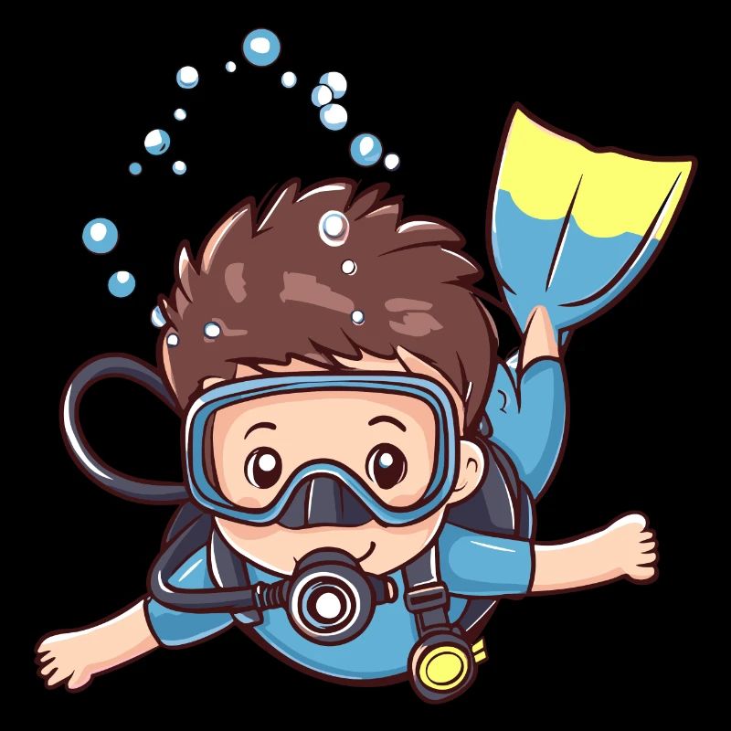 Plongeur Plongée en apnée