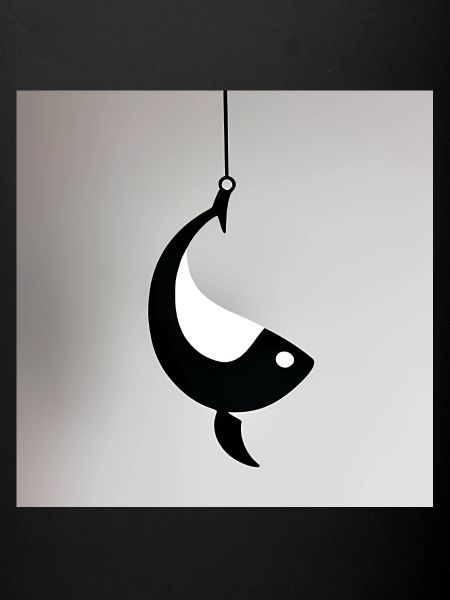 🎣 Eleganter Fisch-Design 🎨