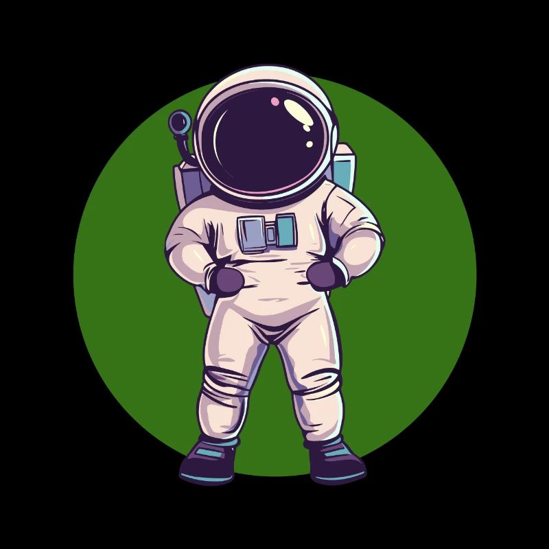 Astronaut Spaceship