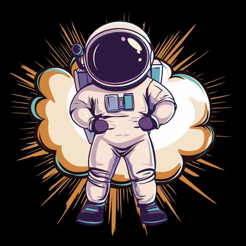 Astronaut Spaceman Weltall
