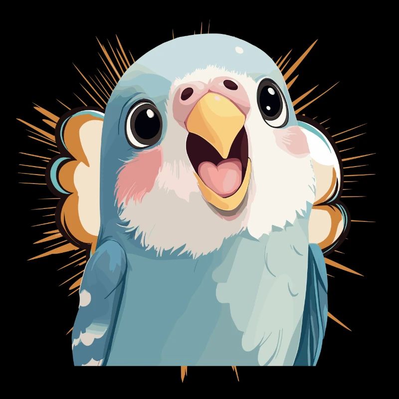 Budgie, Sparrow, Parrot