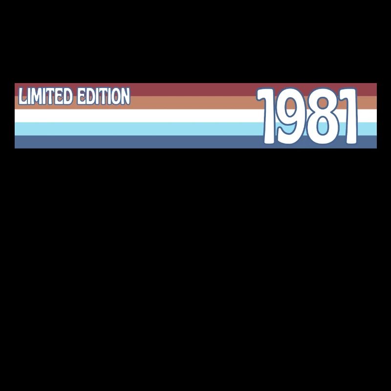 Retro 1981 Limitierte Auflage