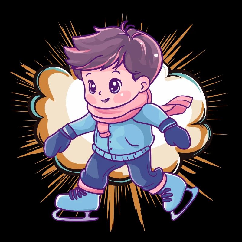 Eislauf Eislaufen Eislaufschuhe