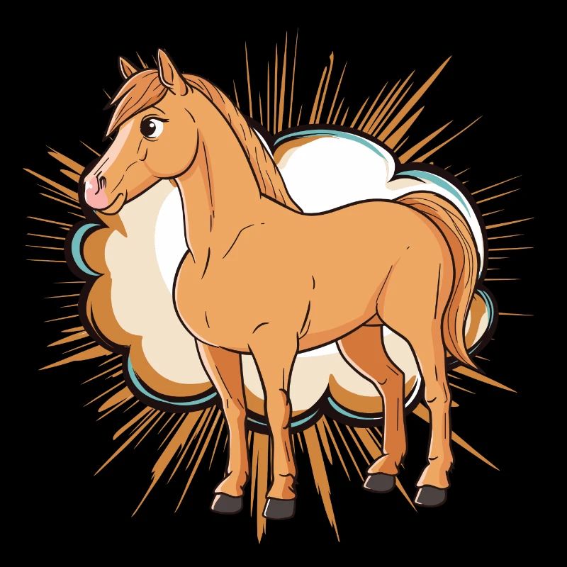 Chevaux Passionné de chevaux