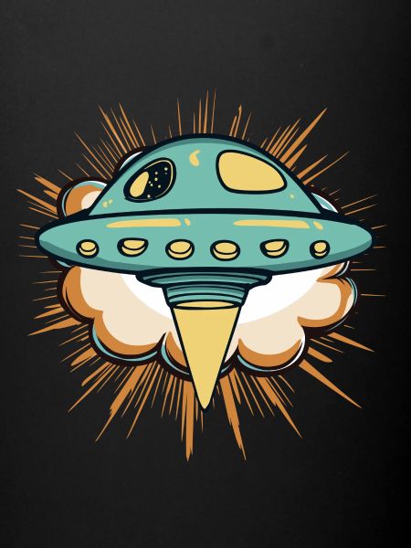 Invasion d’OVNI Scifi
