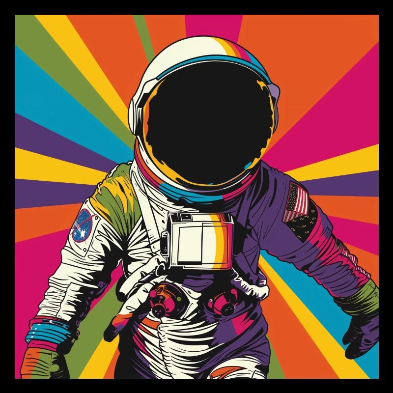 ASTRONAUTE VIBE