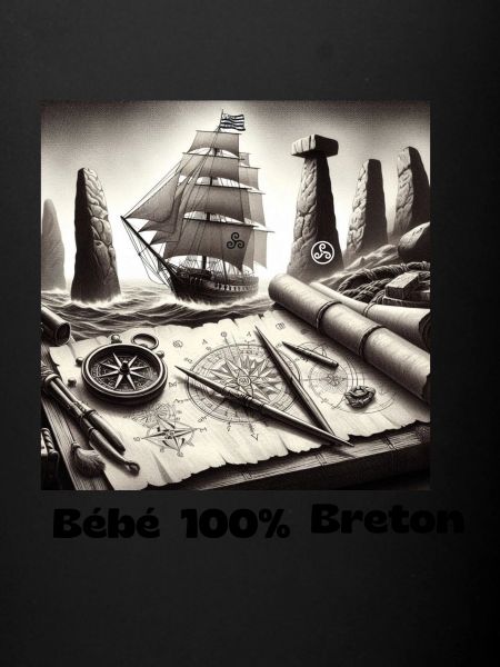 bébé Breton fière