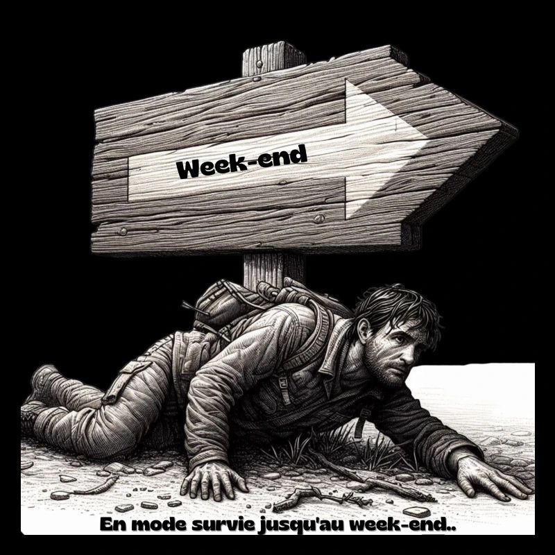 Vite le weekend !