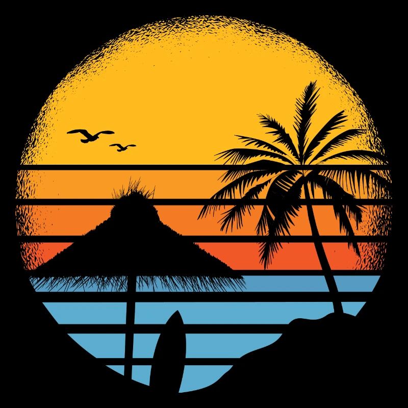 841 Surf Endless Summer Stoked Otter 841