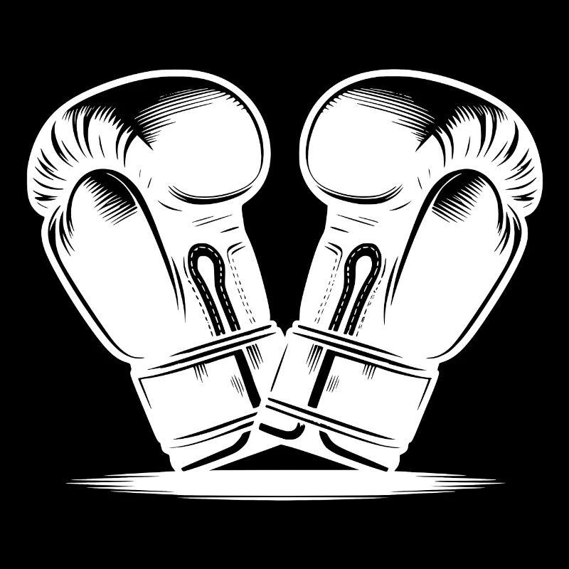 Boxhandschuhe bereit für den nächsten Boxkampf