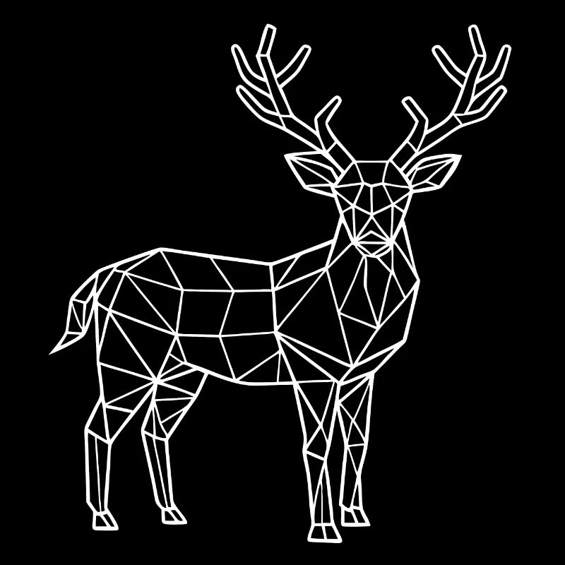 Cerf - Polygone