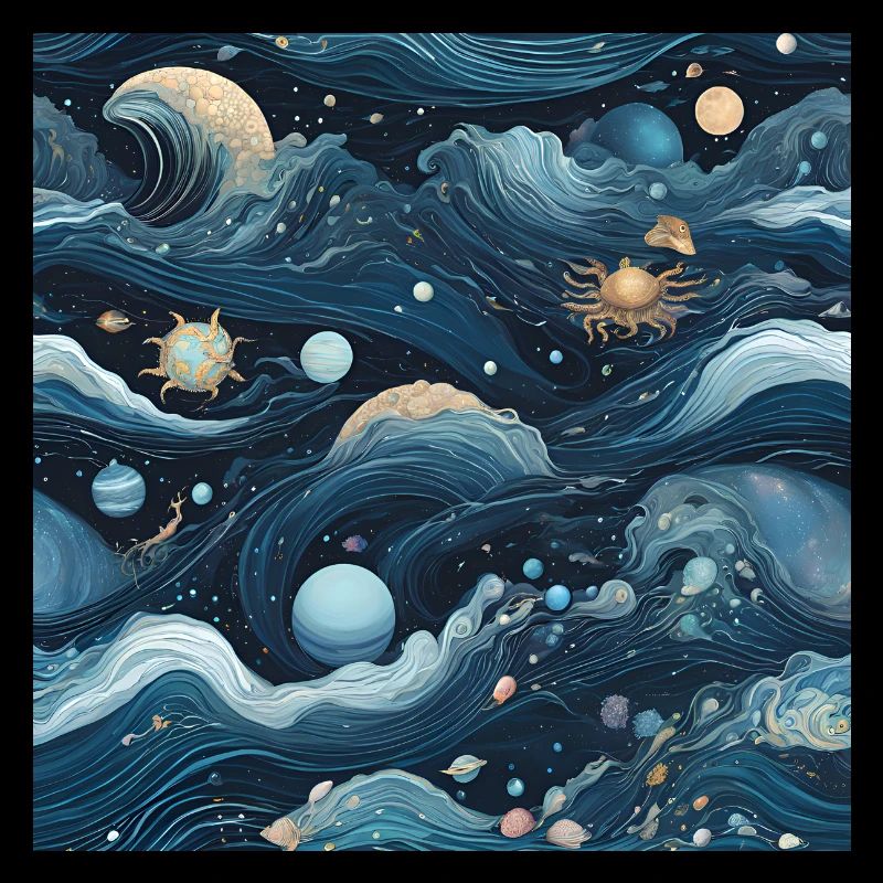 Kosmische Wellenträume