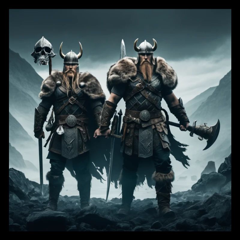 Sei stark wie ein Wikinger