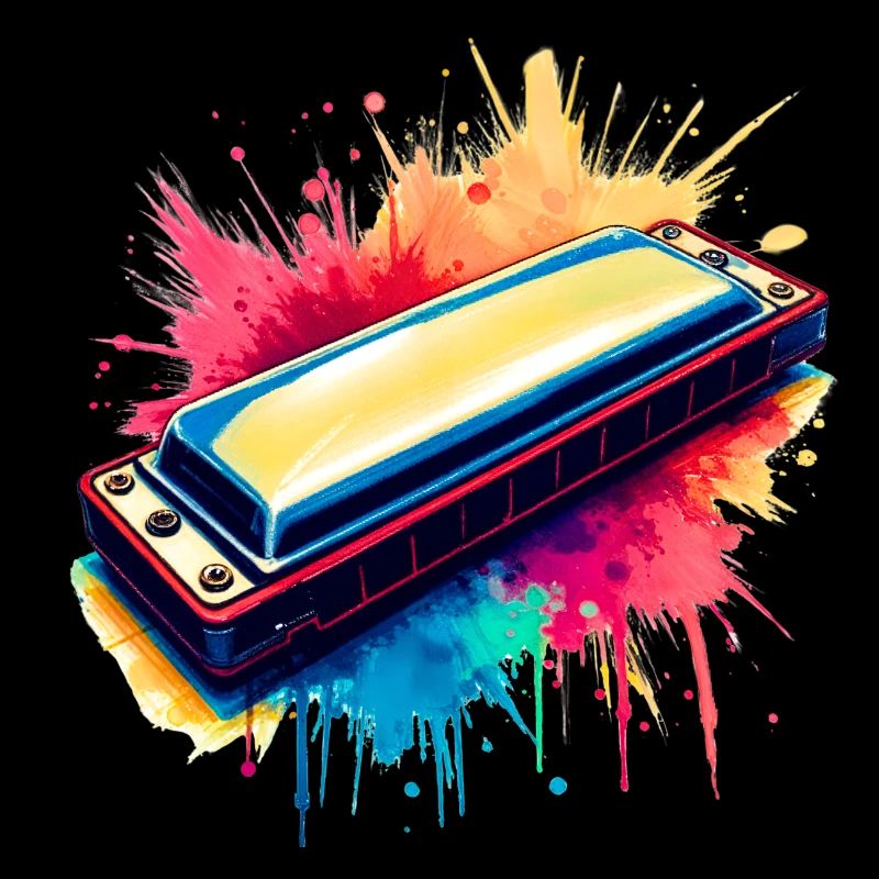Harmonica - Explosion of colors