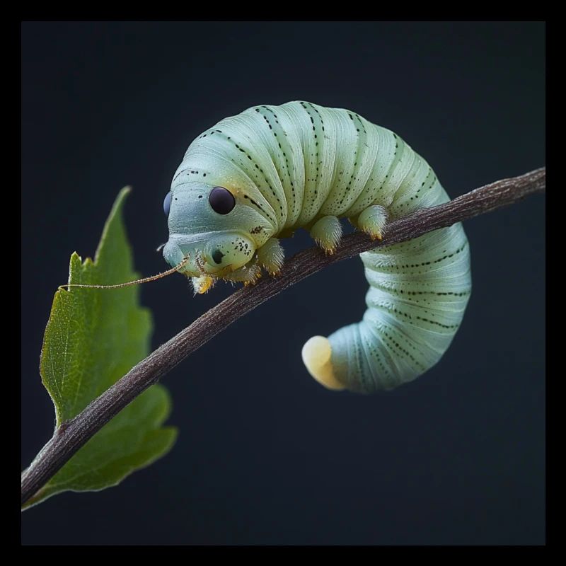 pigpiglet a expressive inchworm