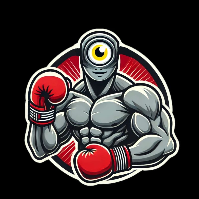 Cyclope boxeur