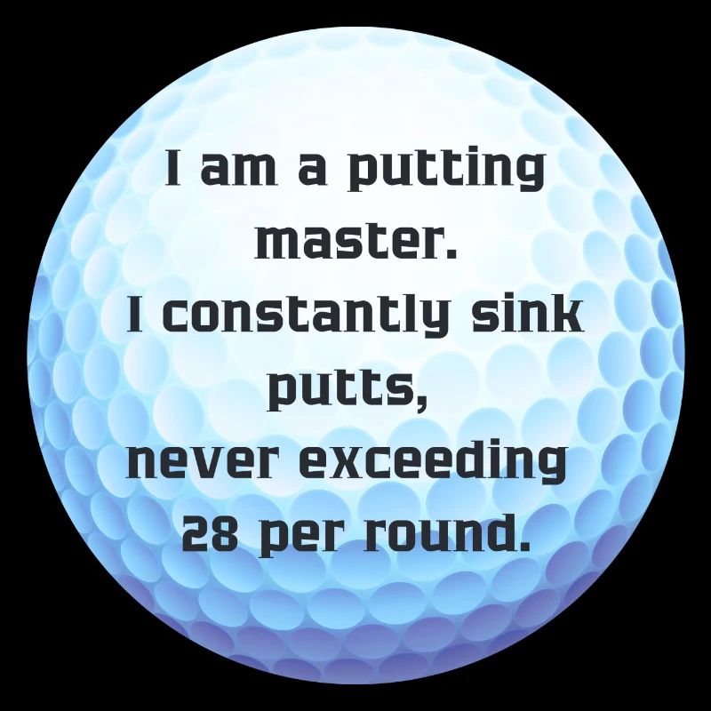 Golfball - 28 putting master