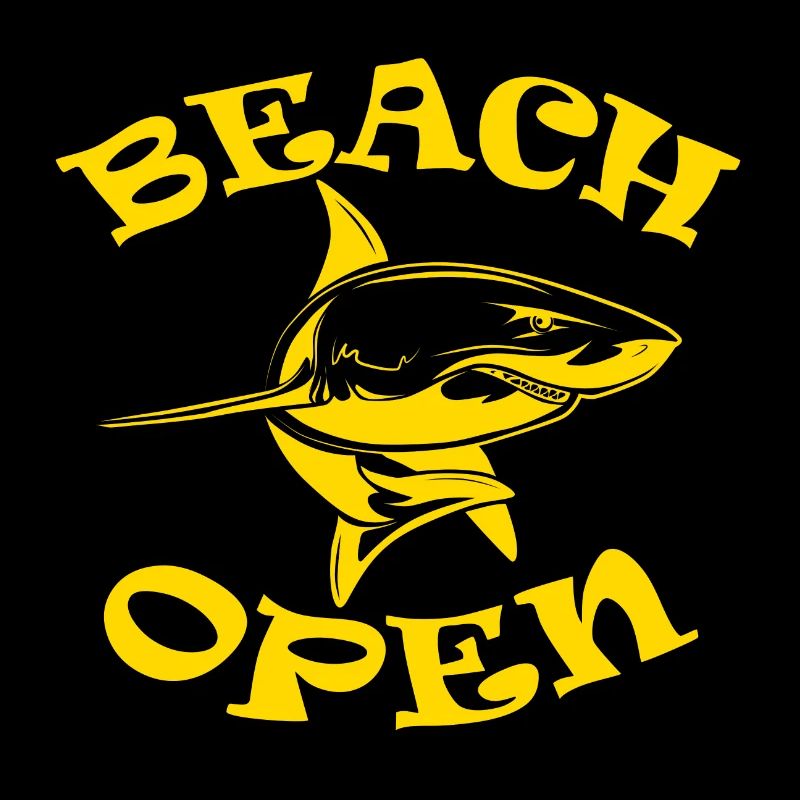 PLAGE OUVERTE : SHARK Y