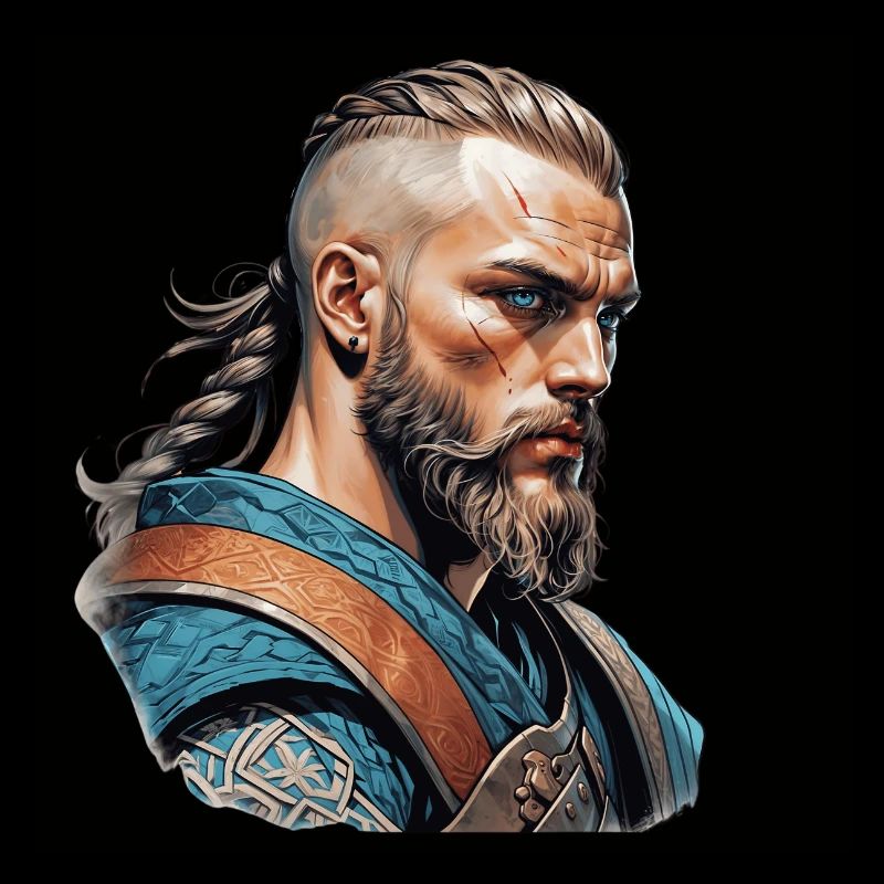 Guerrier barbare viking