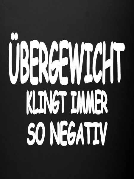 Übergewicht