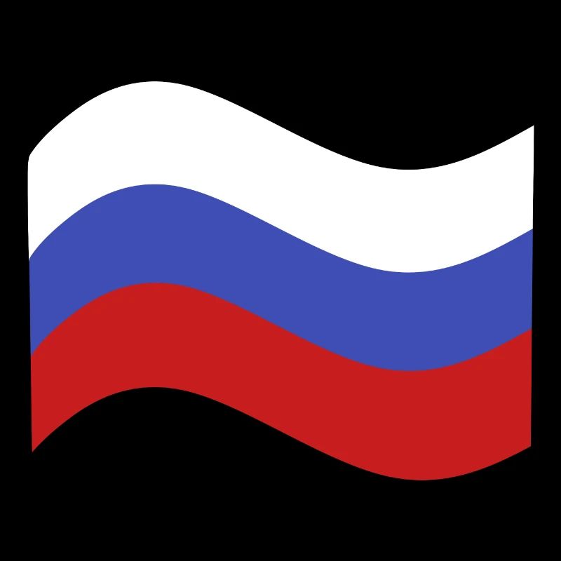 Russland Flagge