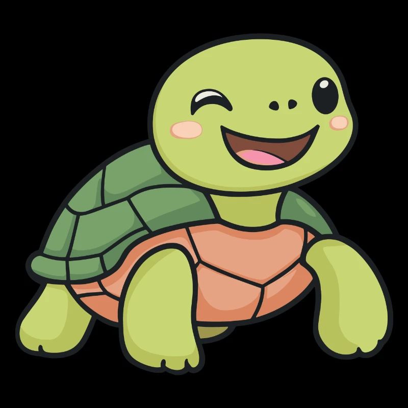 Turtle Schildkröte Reptil