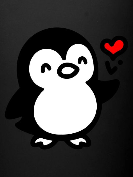 Penguin Heart
