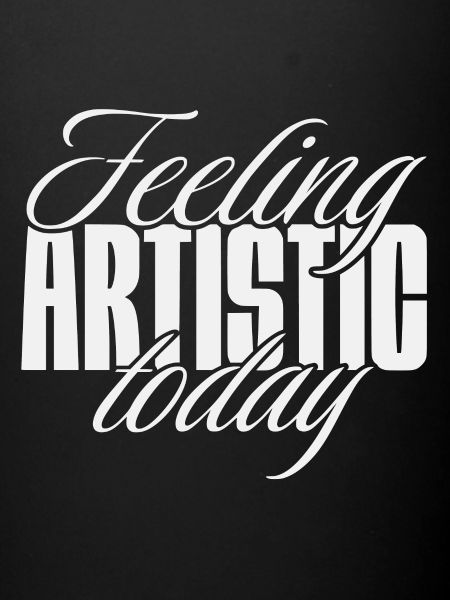 Feeling artistic today